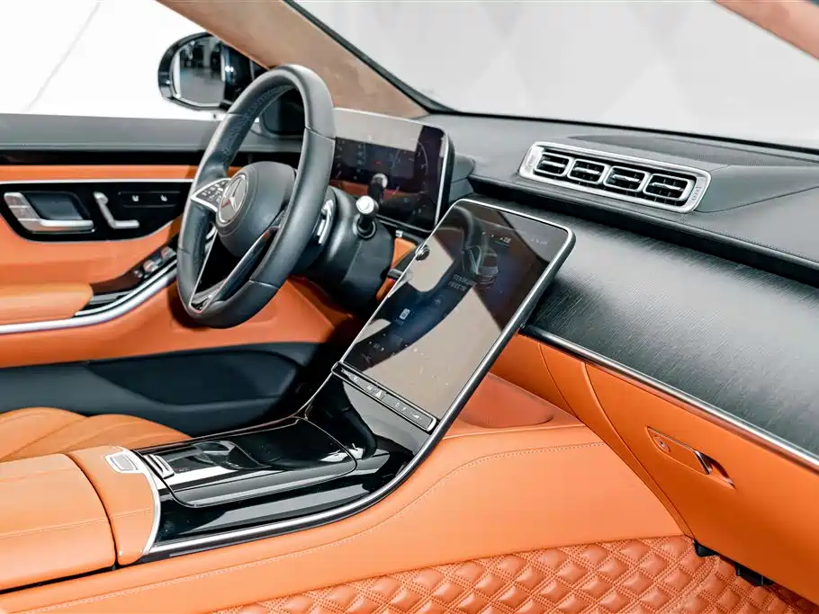 Mercedes-Benz S-Class 2021 — фото 15
