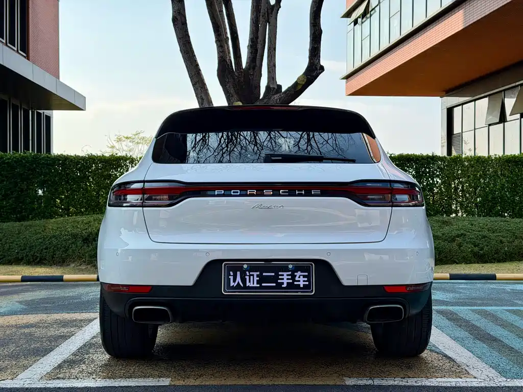 Porsche Macan 2020 — фото 7