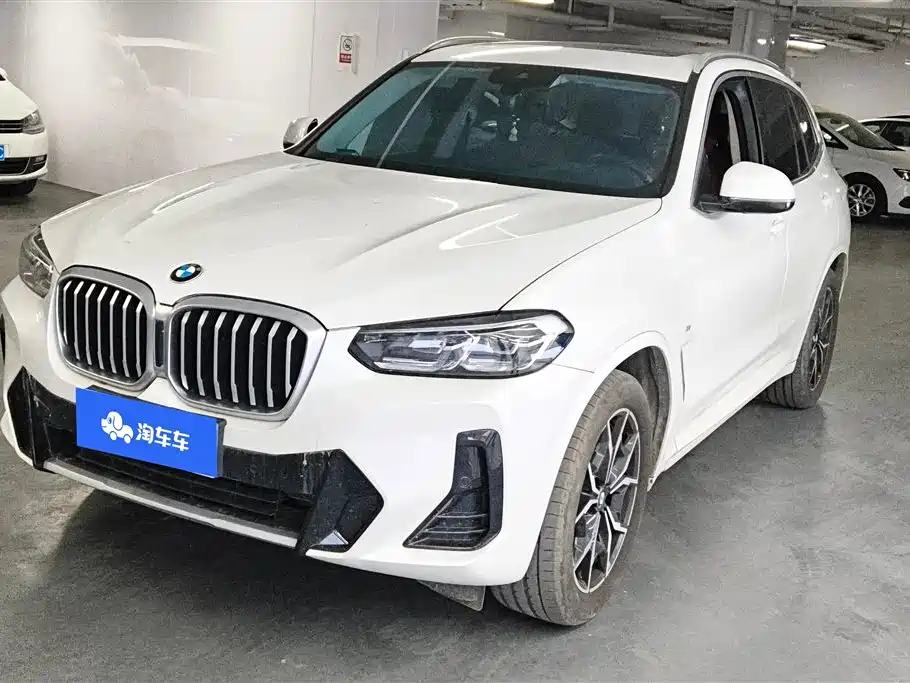 BMW X3 2024 — фото 1