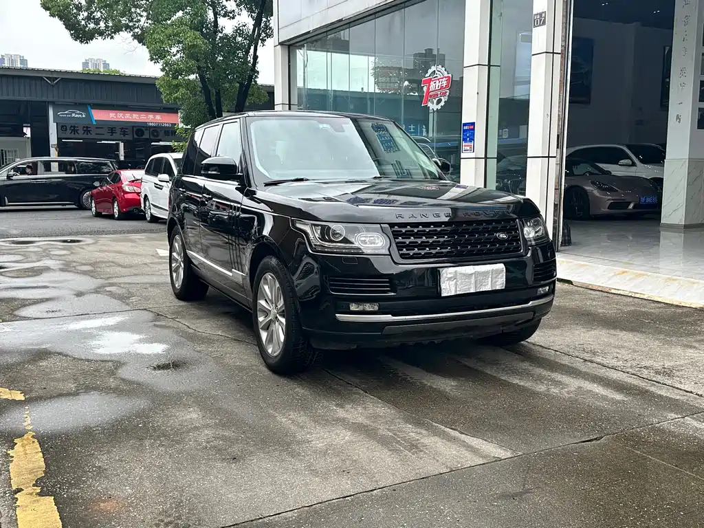 Land Rover Range Rover 2015 — фото 3