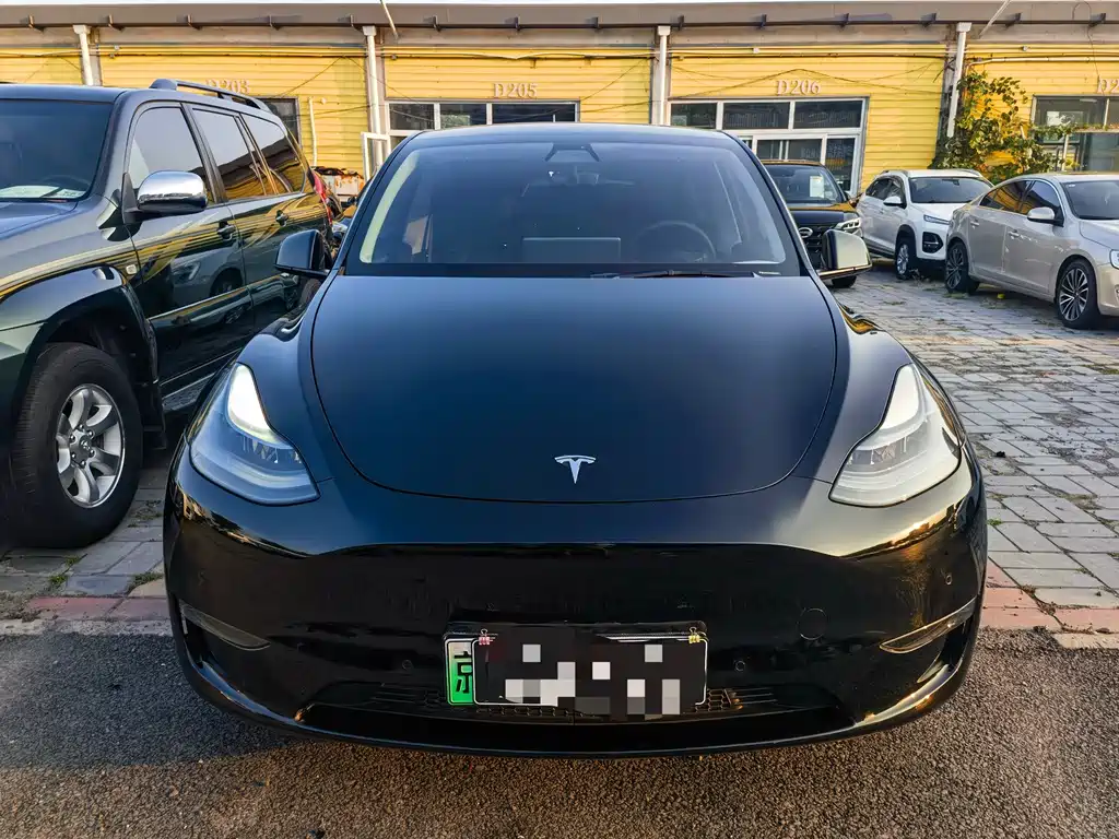 Tesla Model Y 2021 — фото 2
