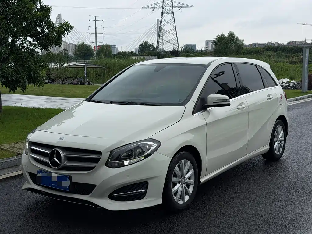 Mercedes-Benz B-Class 2016