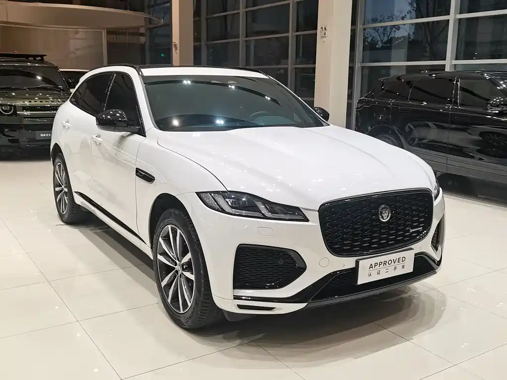 Jaguar F-PACE 2024 — фото 3