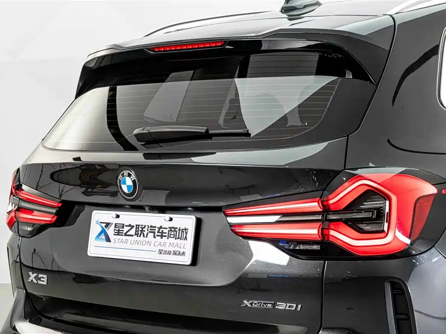BMW X3 2022 — фото 8