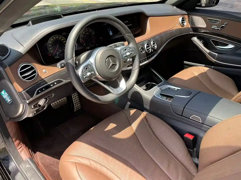 Mercedes-Benz S-Class 2020 — фото 9