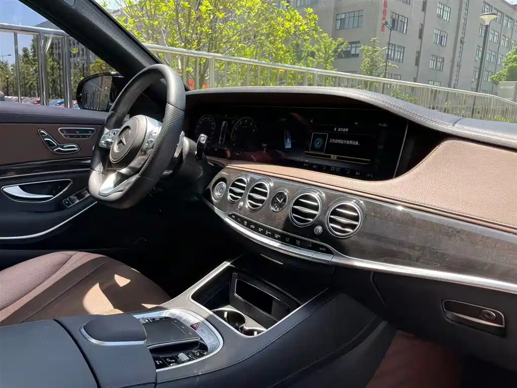 Mercedes-Benz S-Class 2020 — фото 23