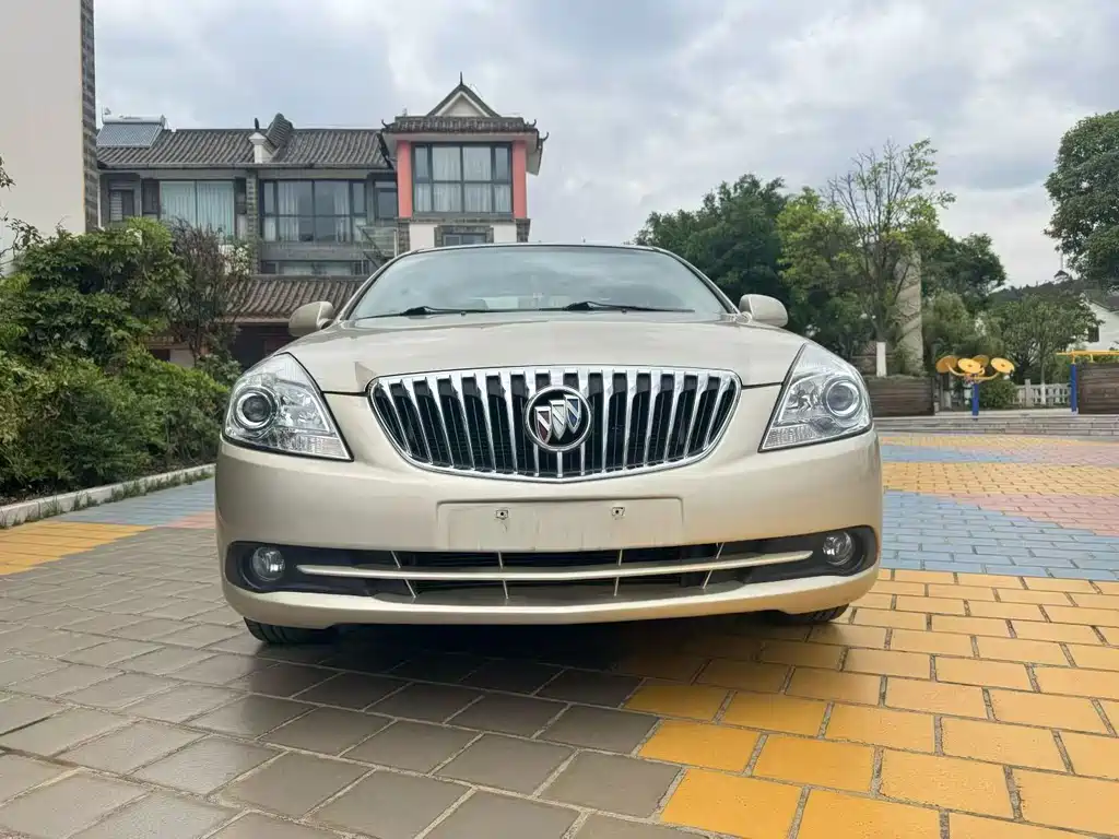 Buick Excelle 2013