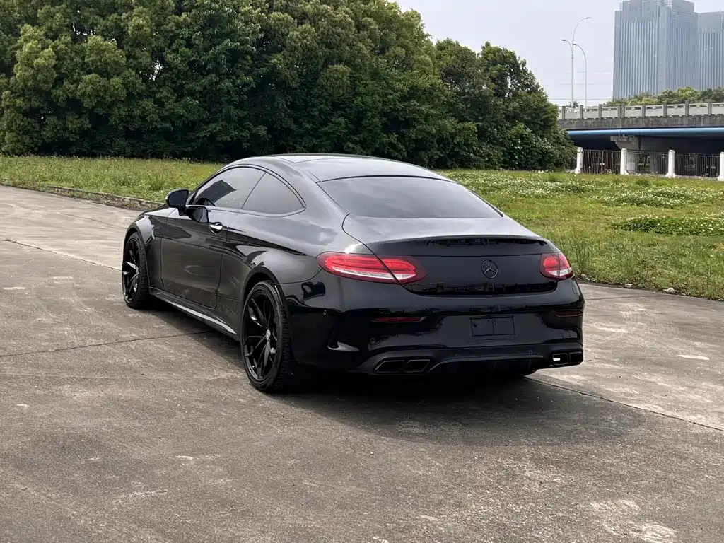 Mercedes-Benz C-Class AMG 2020 — фото 10