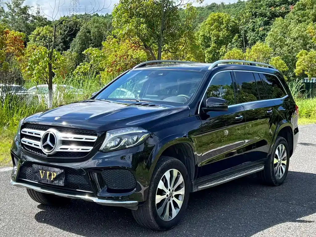 Mercedes-Benz GLS 2018 — фото 1