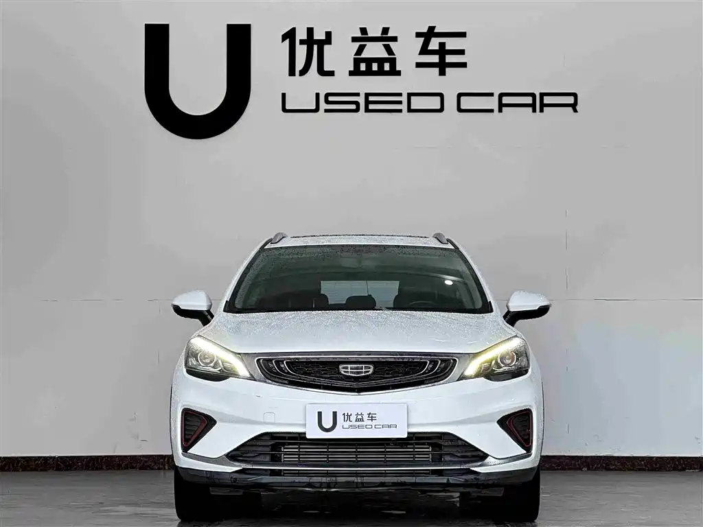 Geely Emgrand GS 2021 — фото 2
