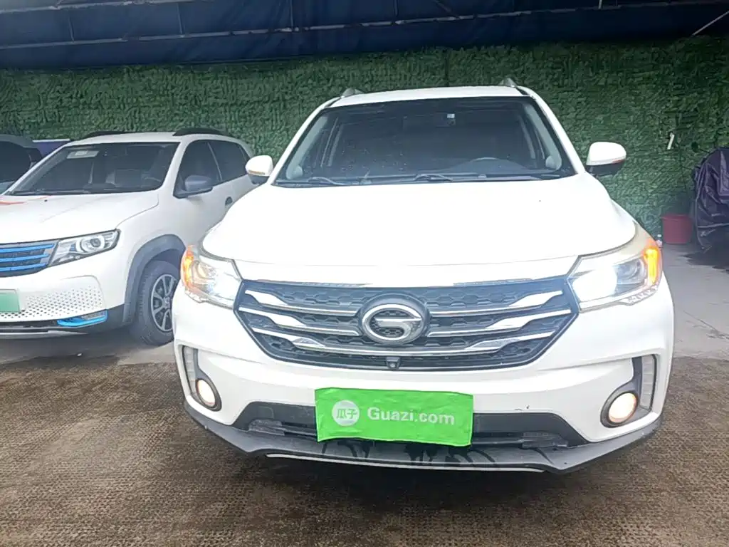 GAC Motor Trumpchi GS4 2017