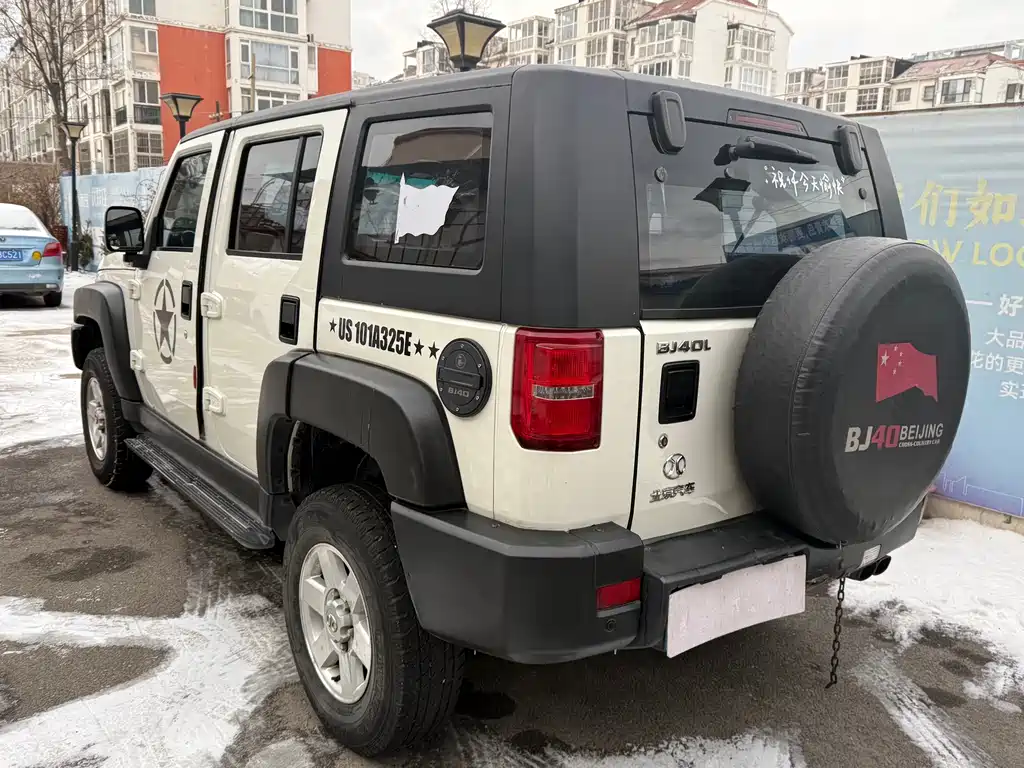 Beijing Off-Road BJ40 2017 — фото 13
