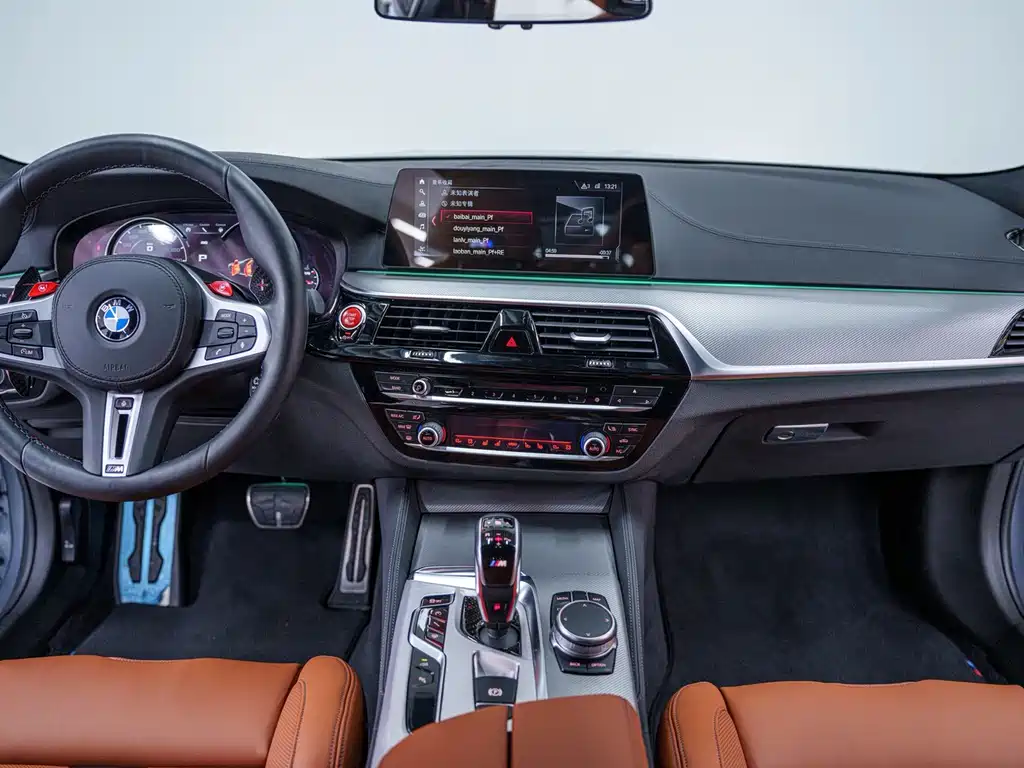 BMW M5 2019 — фото 15