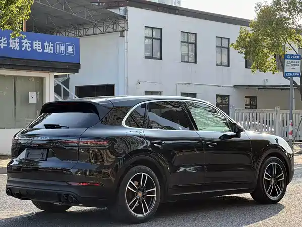 Porsche Cayenne 2018