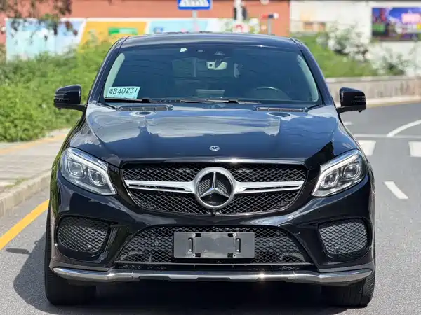 Mercedes-Benz GLE Coupe 2018