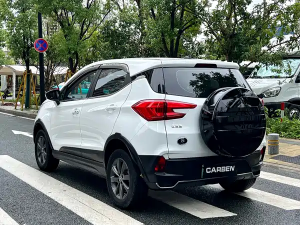BYD Yuan New Energy 2020