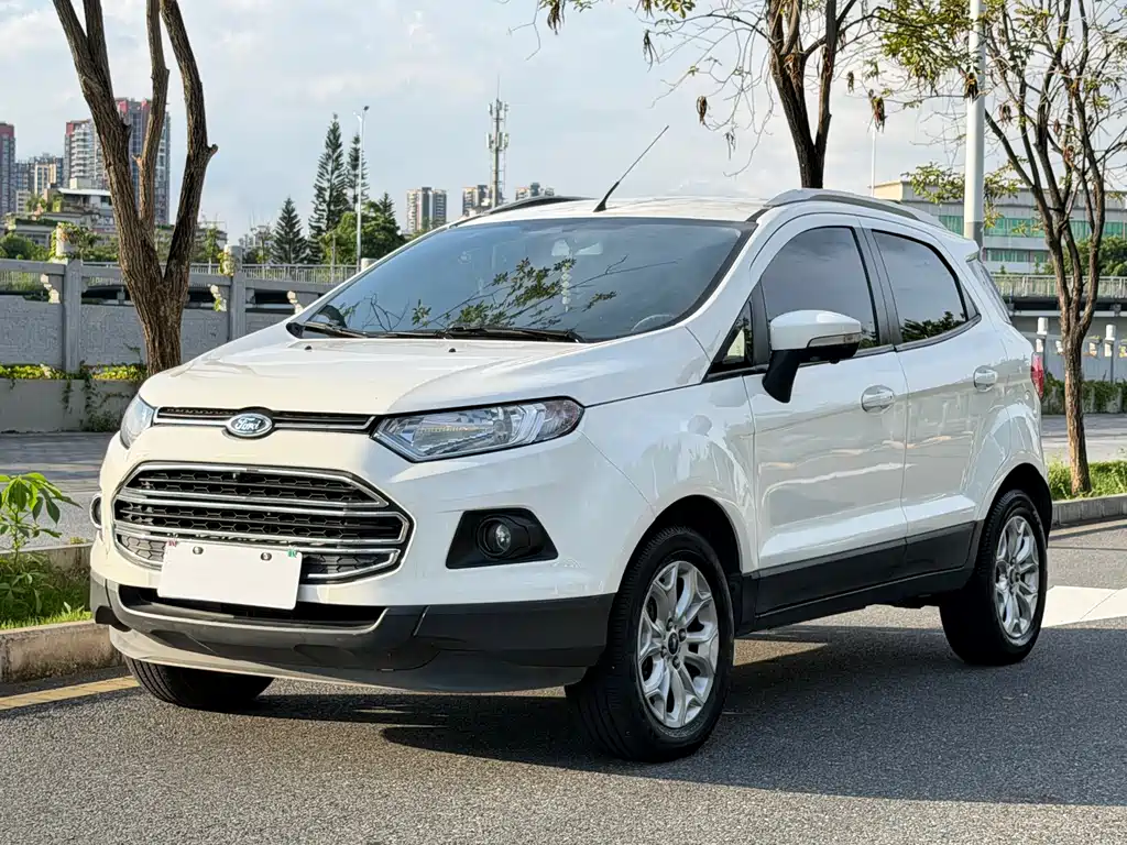 Ford Ecosport 2016