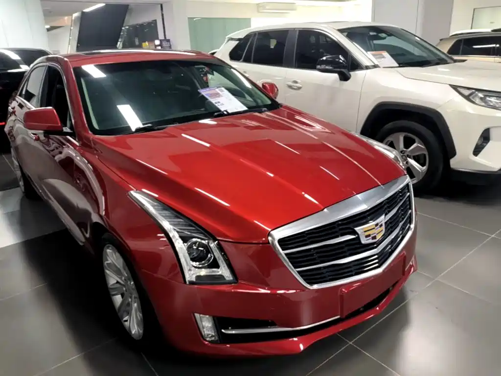 Cadillac ATS-L 2016 — фото 4