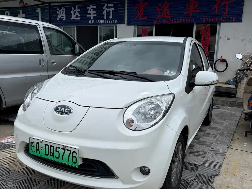 JAC iEV6E 2018
