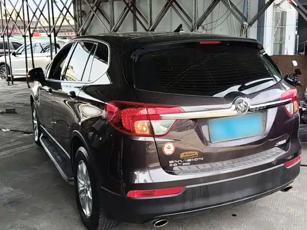 Buick Envision Plus 2015