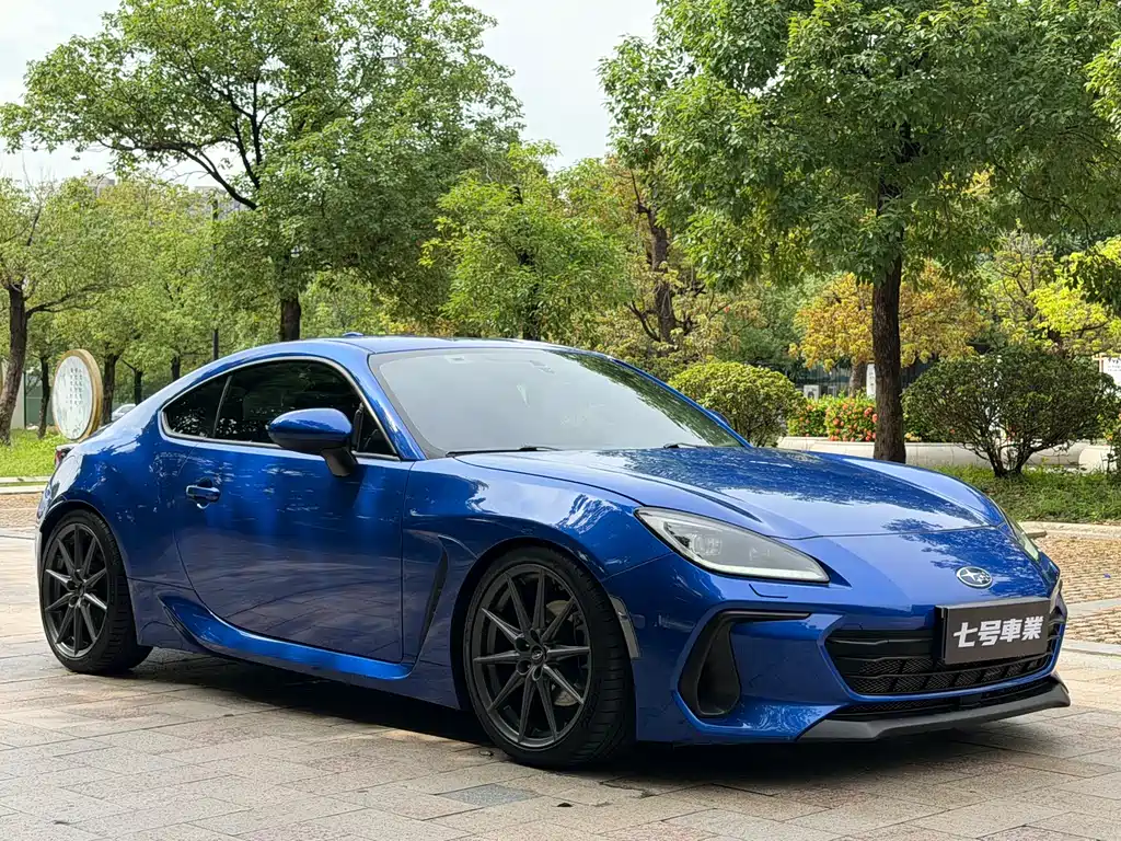 Subaru BRZ 2022 — фото 17