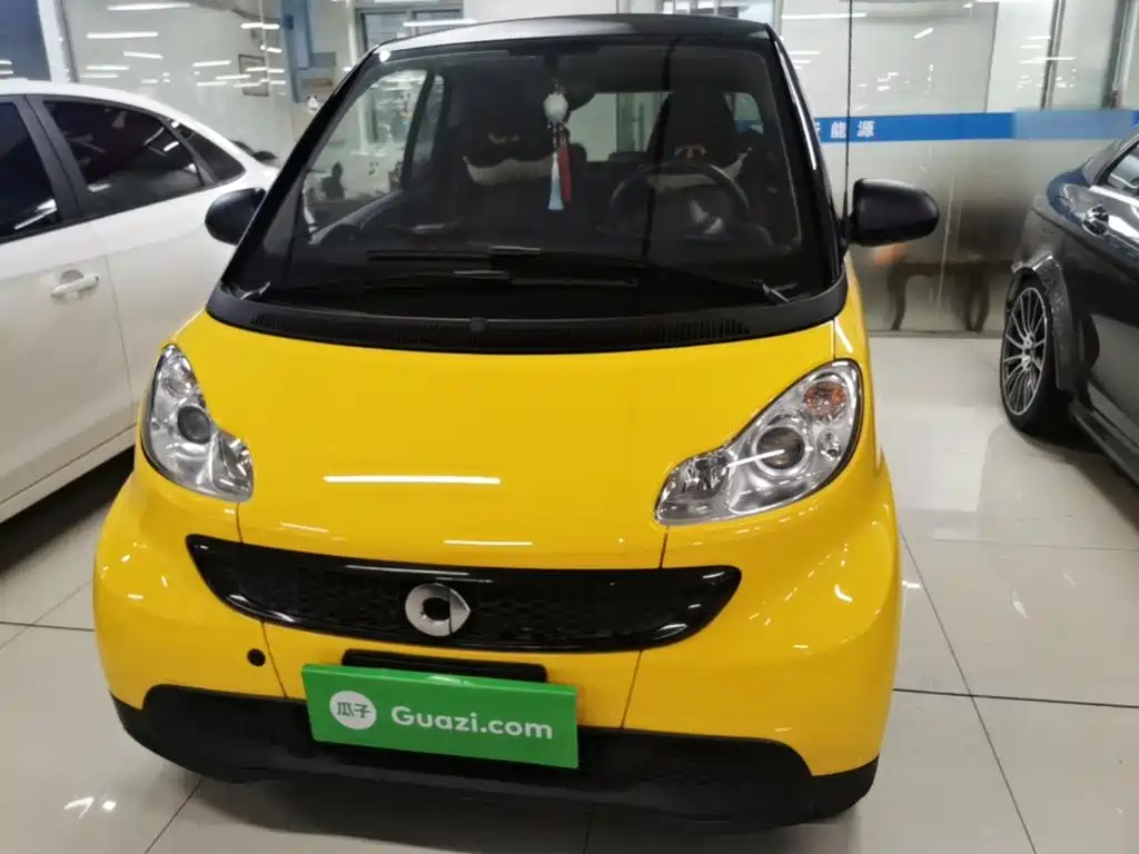 smart Fortwo 2014 — фото 3