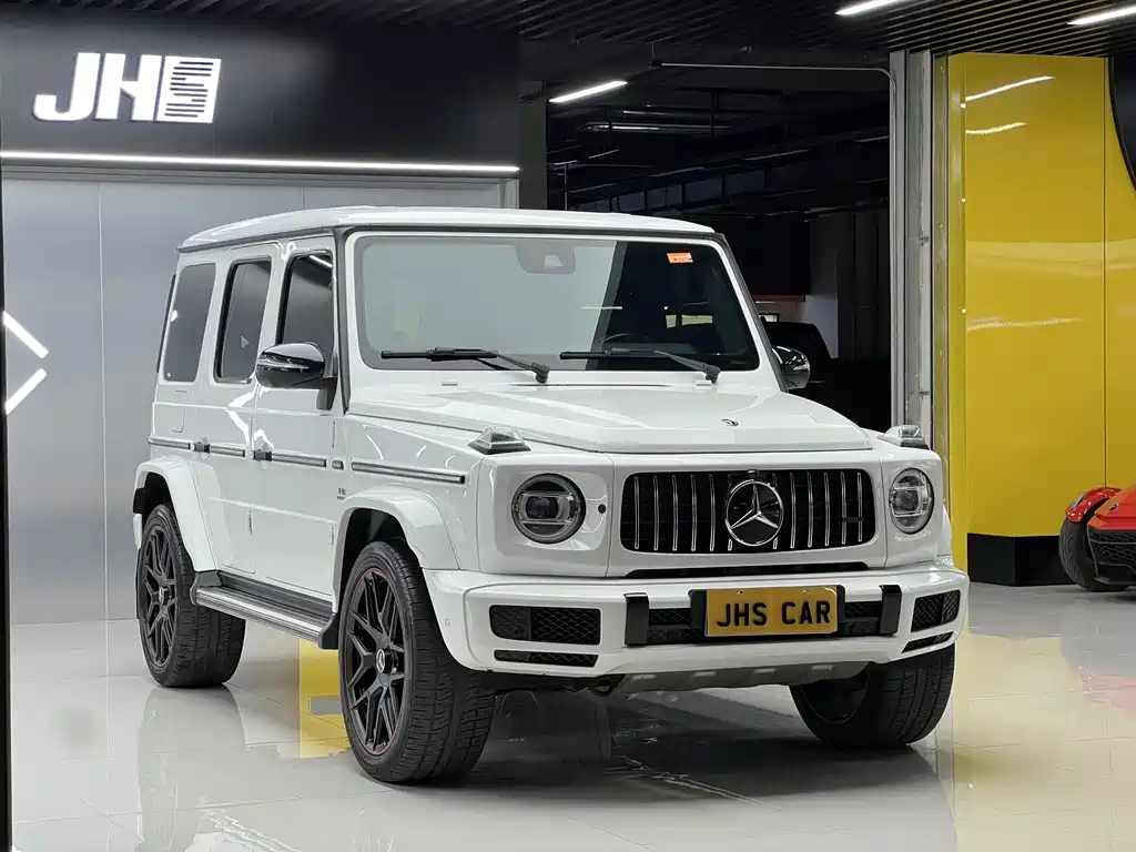 Mercedes-Benz G-Class 2020 — фото 3
