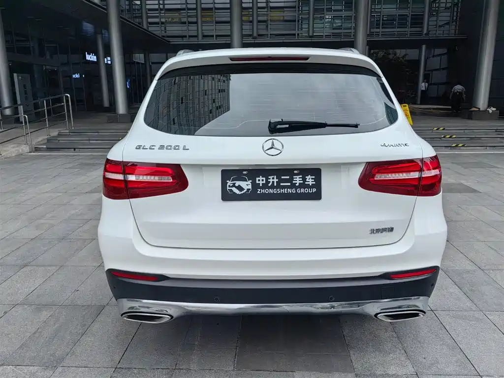 Mercedes-Benz GLC 2019