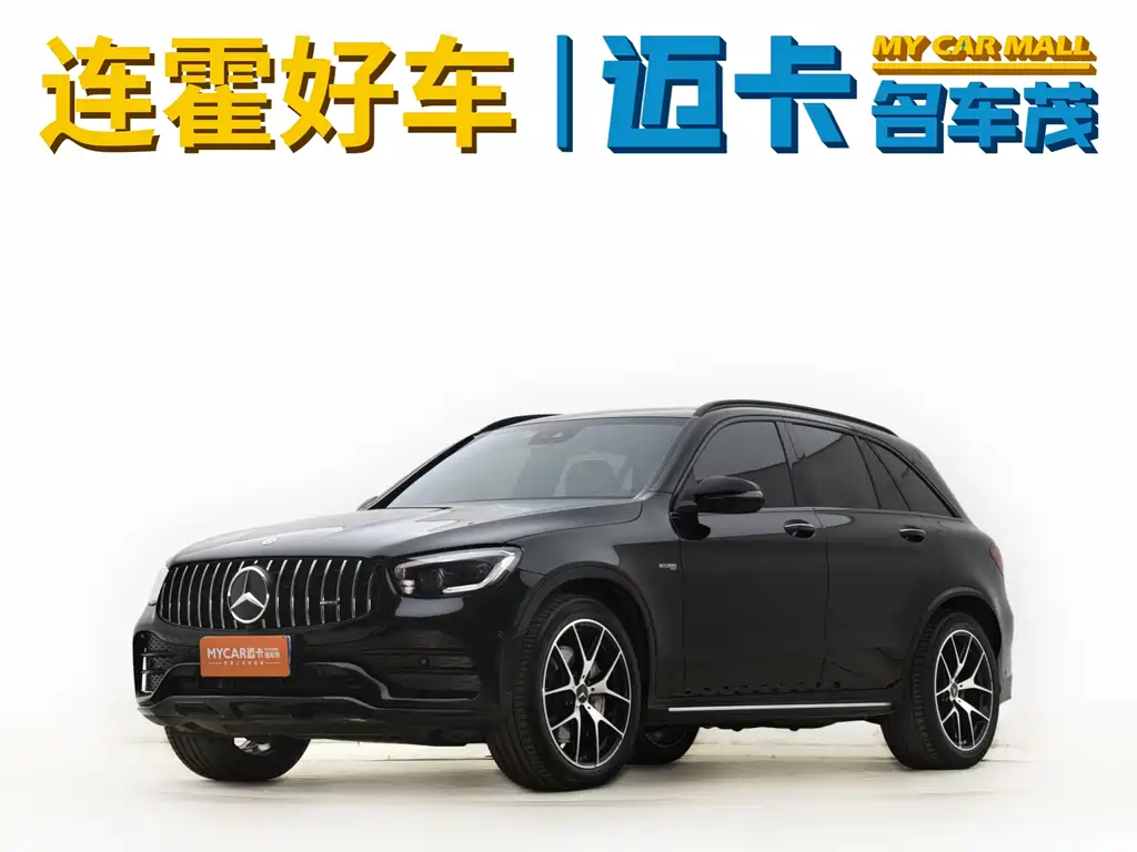 Mercedes-Benz GLC AMG 2022 — фото 2