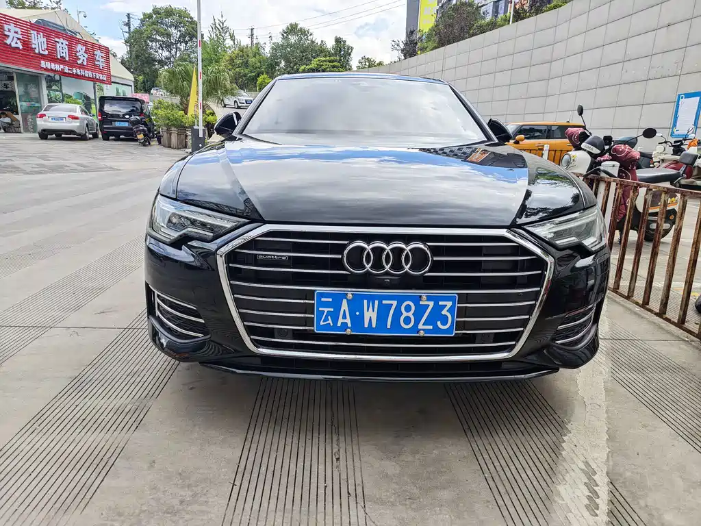 Audi A6L 2021 — фото 12