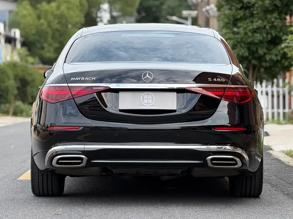 Mercedes-Benz S-Class 2023 — фото 5