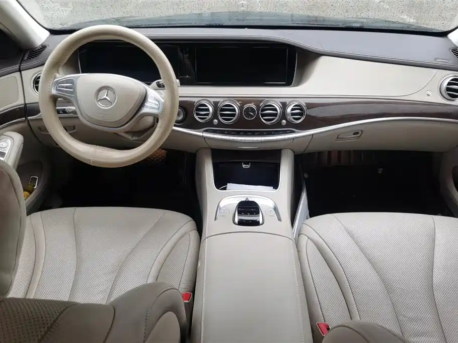 Mercedes-Benz S-Class 2017 — фото 12
