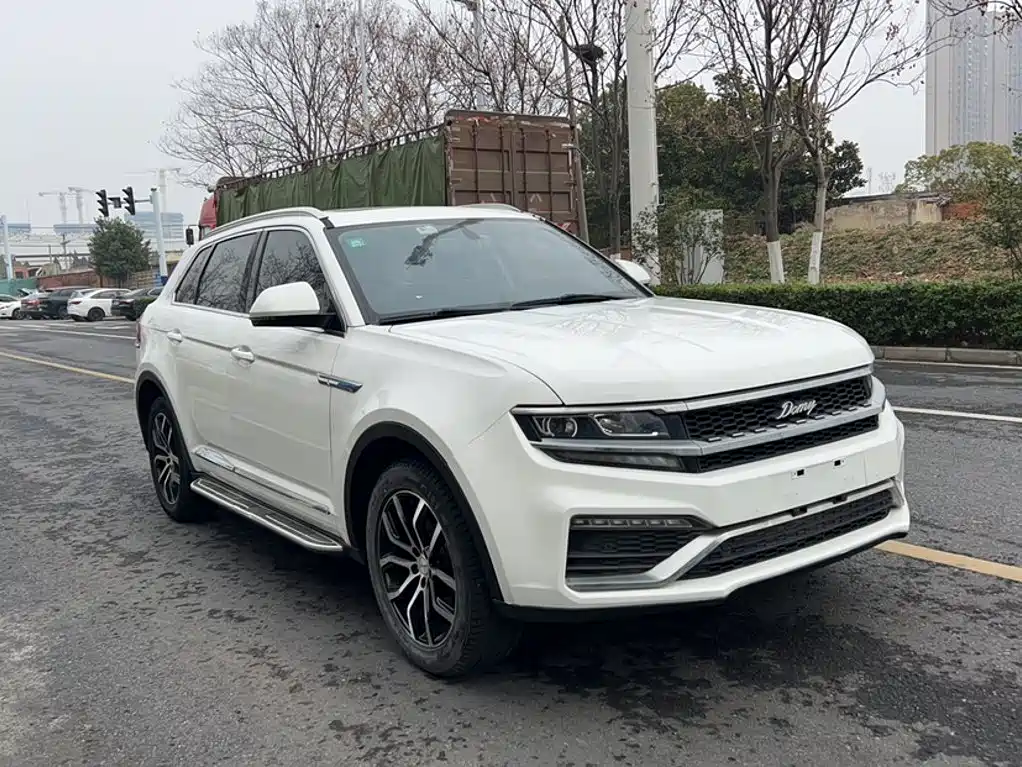 Zotye Damai X7 2017 — фото 13