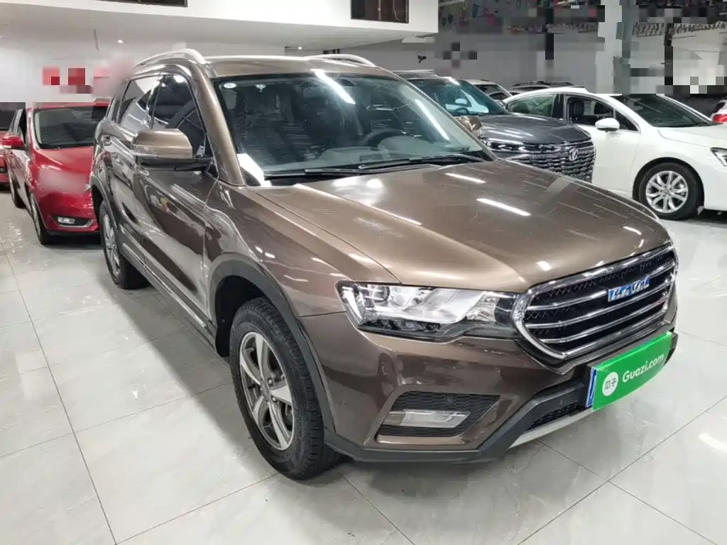 Haval H6 Coupe 2016