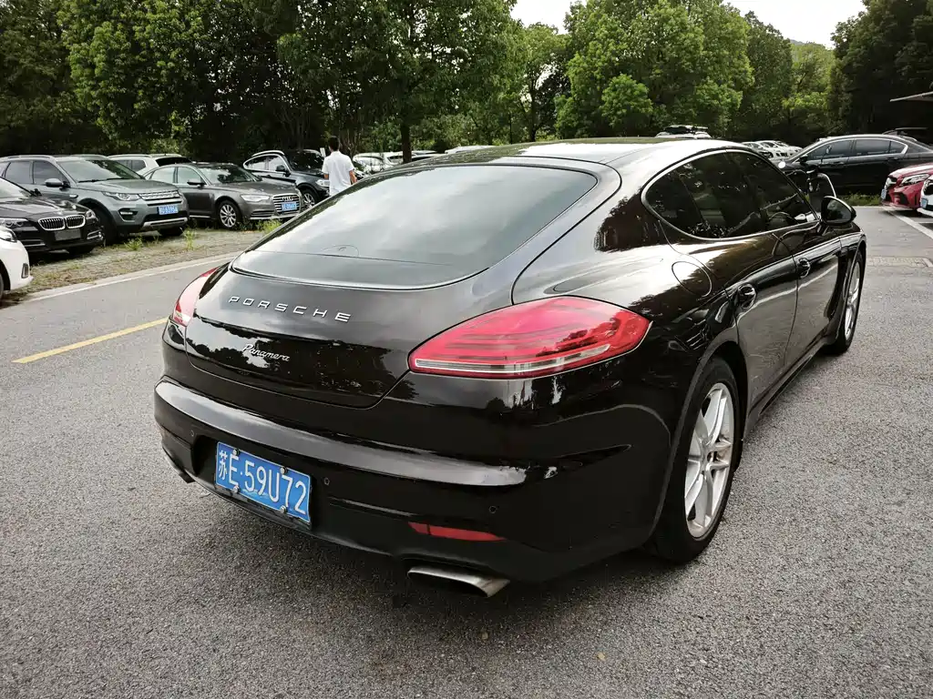 Porsche Panamera 2015 — фото 4