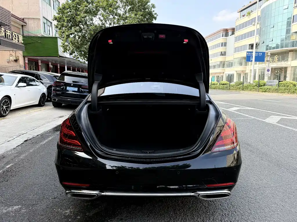 Mercedes-Benz S-Class 2019 — фото 16