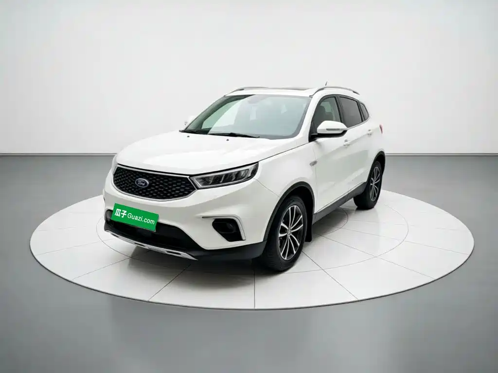 Ford Territory 2020 — фото 1