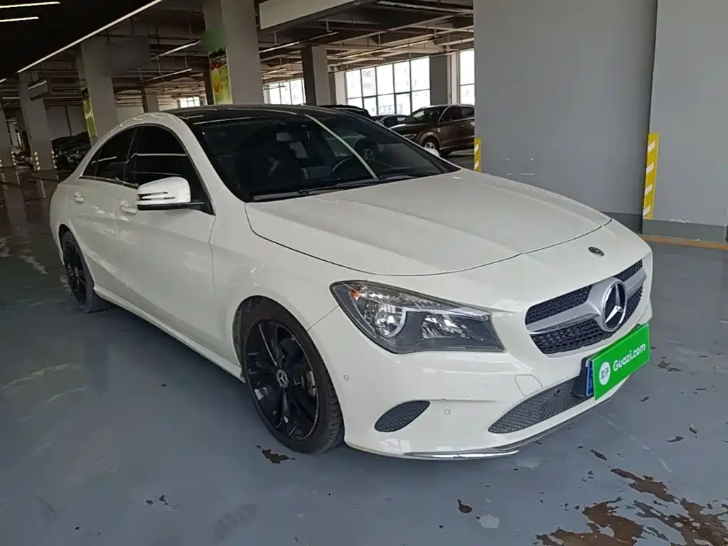 Mercedes-Benz CLA 2017 — фото 22