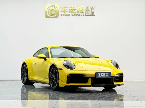 Porsche 911 2022