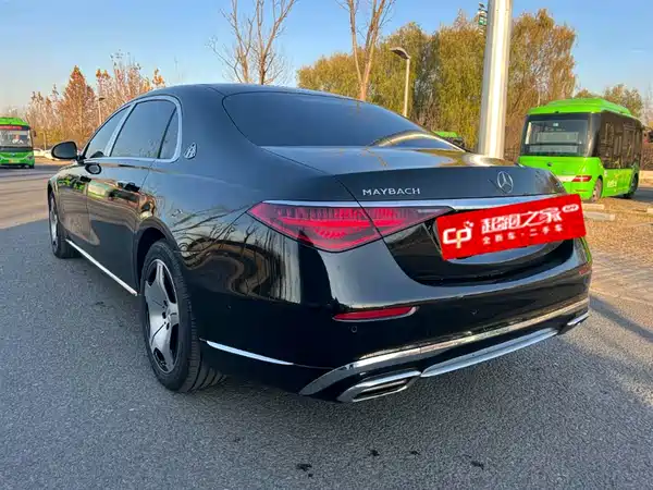 Mercedes-Benz Maybach S-Class 2021