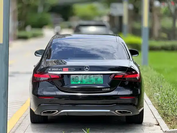 Mercedes-Benz E-Class New Energy 2023