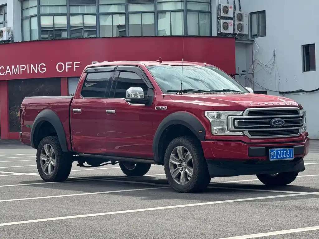 Ford F-150 Raptor 2021 — фото 3