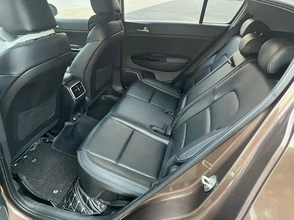 Kia KX5 2017 — фото 18