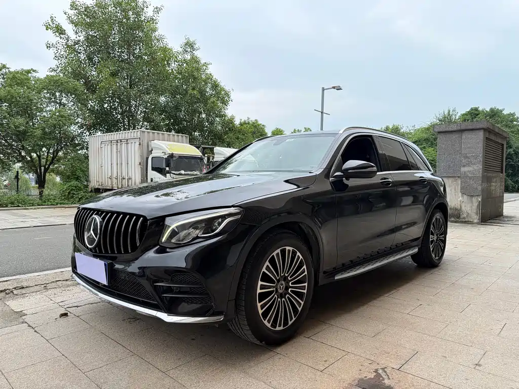Mercedes-Benz GLC 2019