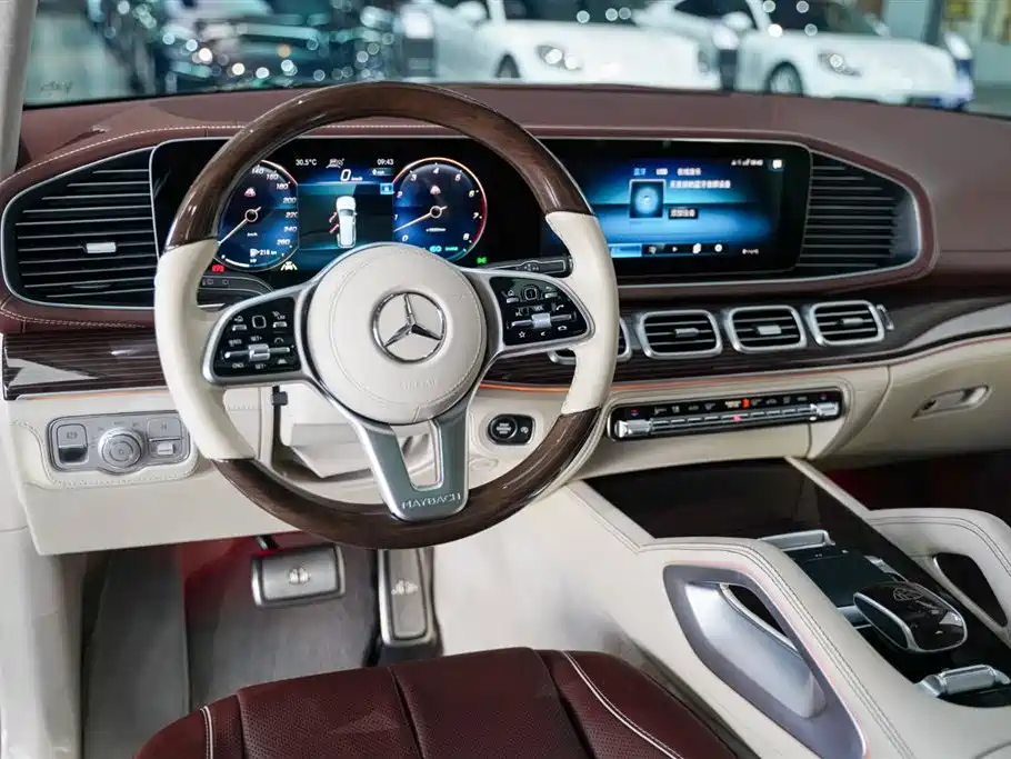 Mercedes-Benz GLS 2022 — фото 2
