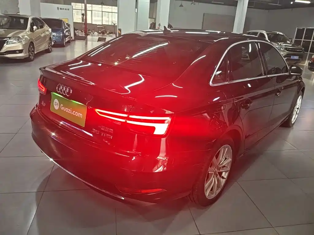 Audi A3 2019