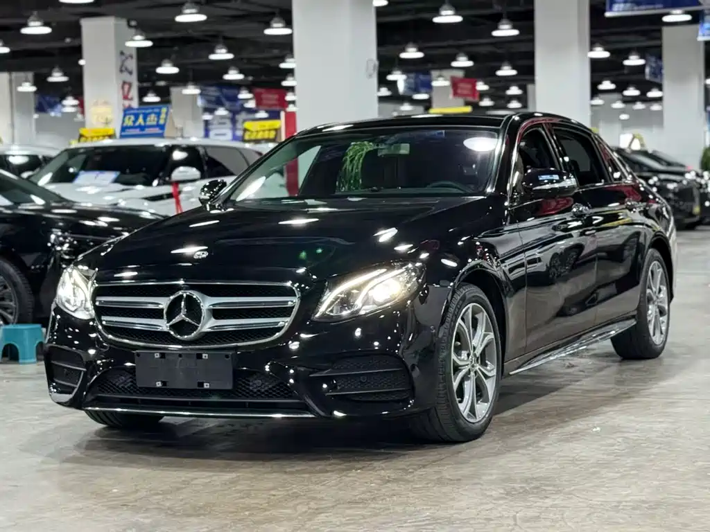 Mercedes-Benz E-Class 2019