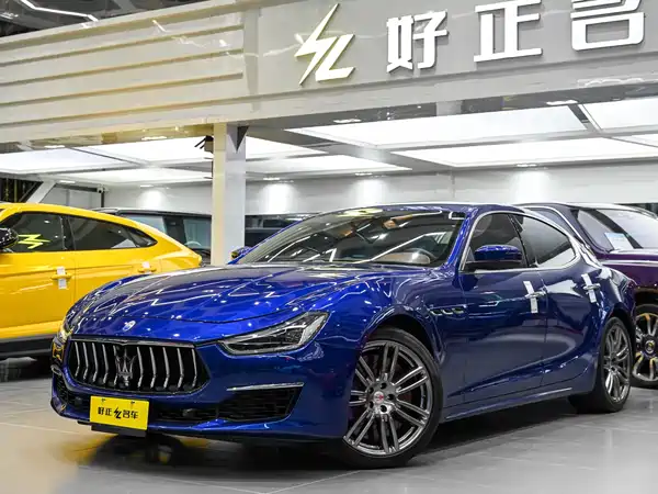Maserati Ghibli 2018