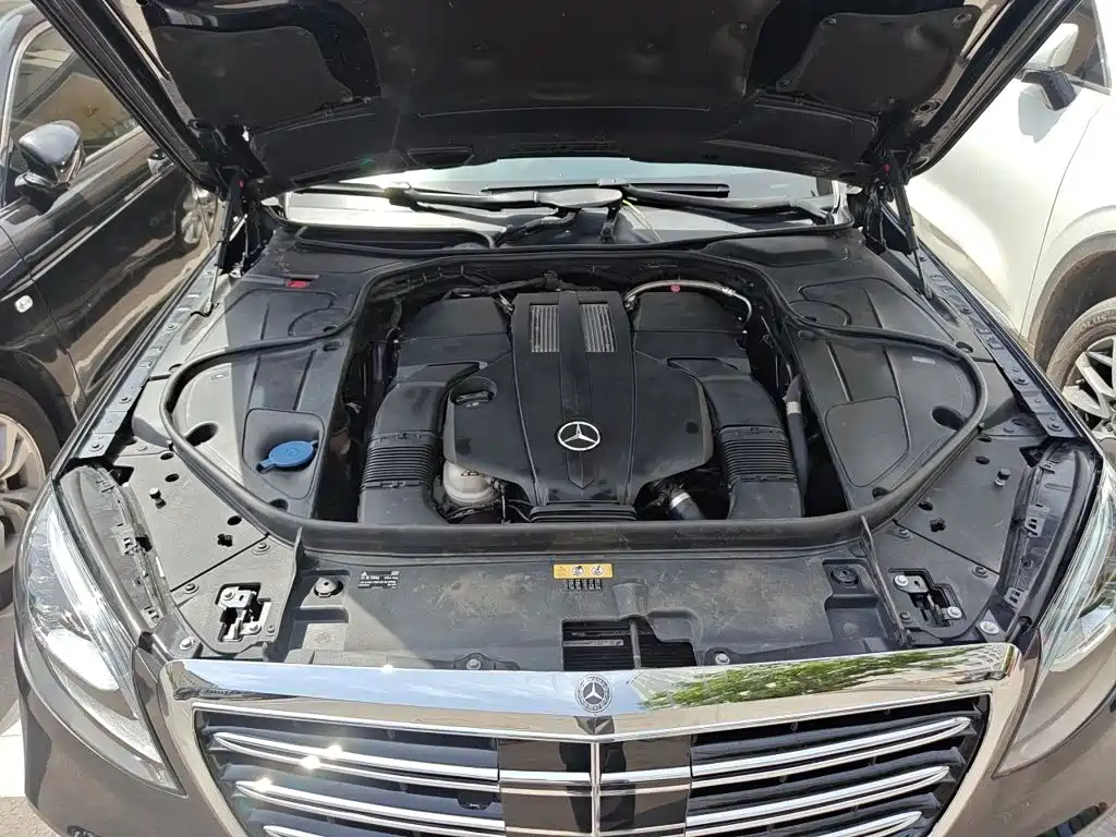 Mercedes-Benz S-Class 2015 — фото 21