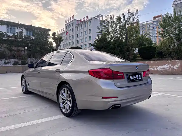 BMW 5 Series 2018